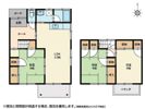 伊島町1丁目14-14戸建ての間取り画像