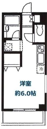 サンフォートの間取り画像