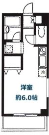 サンフォートの間取り画像