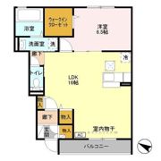 ステラ Bの間取り画像