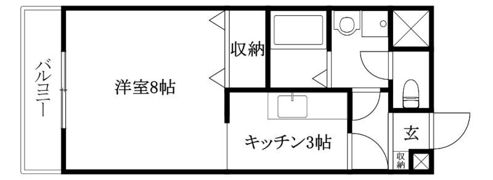 サンブロードHABUの間取り画像