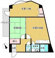メゾンM・Tの間取り画像