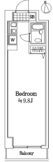 ラフィネ西荻の間取り画像