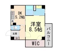 プレシェルトの間取り画像