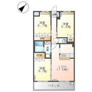 センチュリーカーサの間取り画像