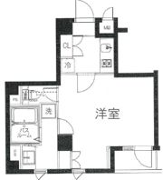 フェニックス東高円寺(フェニックスヒガシコウエンジ)の間取り画像