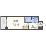 ヴィラ豊中の間取り画像