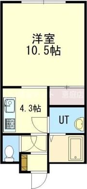 アウルヴィラの間取り画像