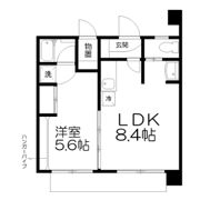 星ヶ丘プラザの間取り画像