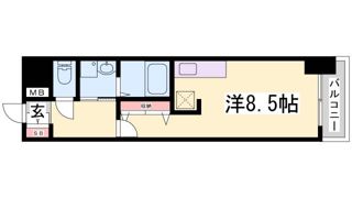 willDo浜崎通の間取り画像