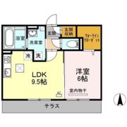 Merveille B棟の間取り画像