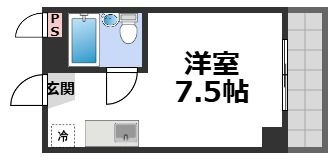リアライズ新今里Ⅰの間取り画像