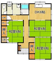 森下平屋の間取り画像