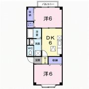 ハッピーフィールド さくら館の間取り画像