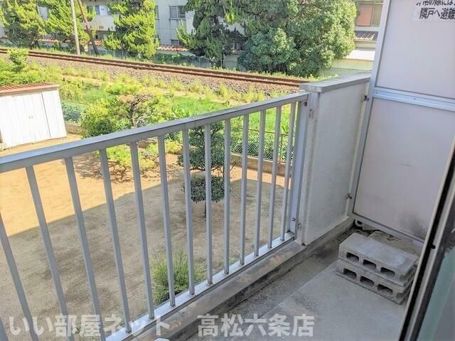 ベランダ・バルコニー