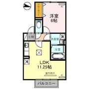メゾン定正 Bの間取り画像