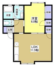 アーベント佐鳴台の間取り画像