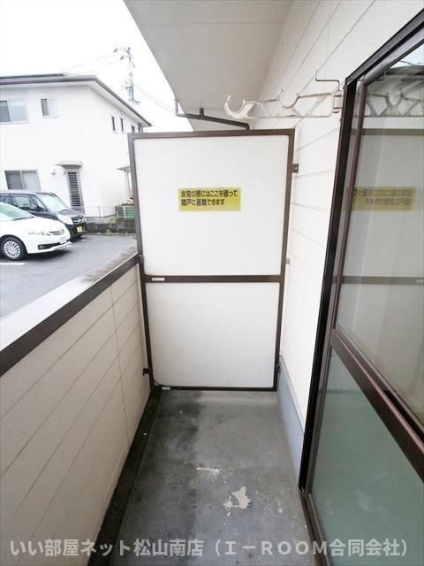 ベランダ・バルコニー