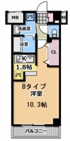 フナーセルの間取り画像