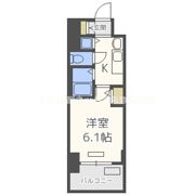 プレサンス梅田北デイズの間取り画像