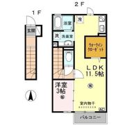 プレミアHの間取り画像