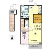 プレミアHの間取り画像