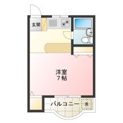 フラワーシャトーの間取り画像