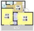 アーバン本郷Aの間取り画像