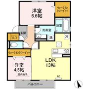 ウィステリア宮永の間取り画像