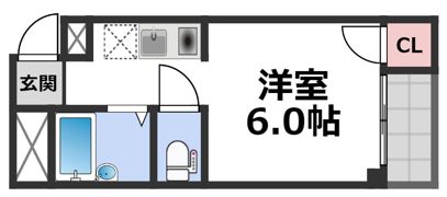 Renatus新深江の間取り画像