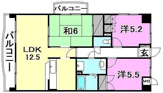 間取図