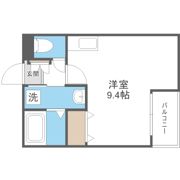REGIES八尾駅前の間取り画像