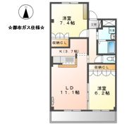 ライラックの間取り画像