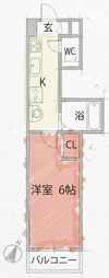 イーズ千里山の間取り画像