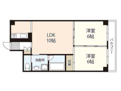 ロータスビルの間取り画像
