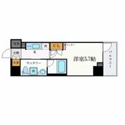 クレヴィスタ横浜関内の間取り画像
