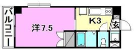 サンライズNAKAMURAの間取り画像