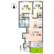 フォレストハイム 要の間取り画像