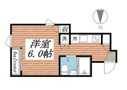 リバーサイド八丁堀の間取り画像