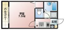 オーラ新浦安の間取り画像