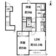 アーネスト柏木の間取り画像