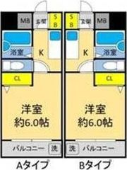 天満グリーン土井マンションの間取り画像