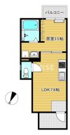 ルミエールの間取り画像