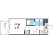 プレリス阿波座Bloomの間取り画像
