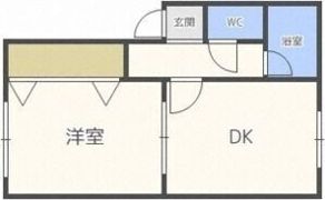 クレセントの間取り画像