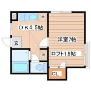パル青山の間取り画像