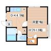 パル青山の間取り画像