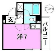 ヴィラ・アンソレイエ南江戸の間取り画像