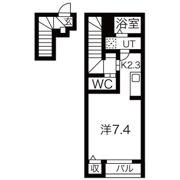 SOLARIA太子堂の間取り画像
