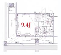 パレステュディオ赤坂弐番館の間取り画像